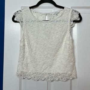 Talula Lace Top